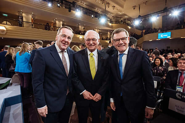 Prominent Figures Gather at the 61st Munich Security Conference