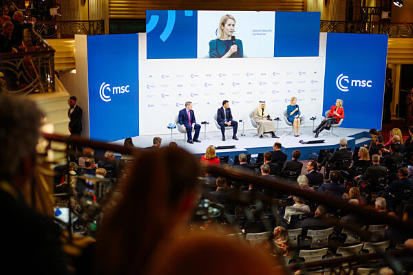 Global Leaders Discuss Security at Munich Security Conference