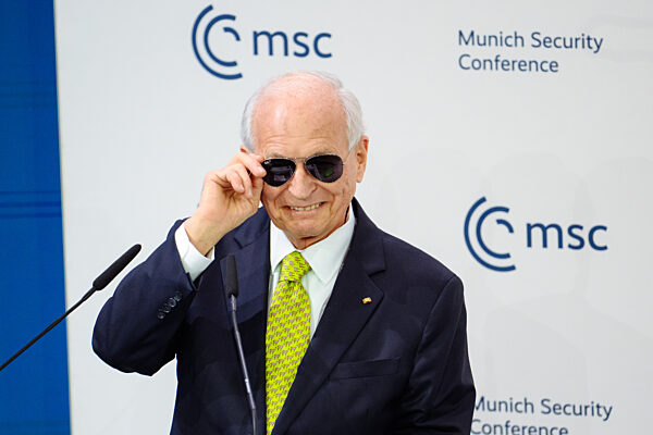 Speaker Addresses Global Security at Munich Security Conference