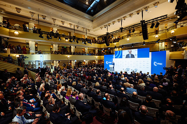 Global Leaders Convene at Munich Security Conference