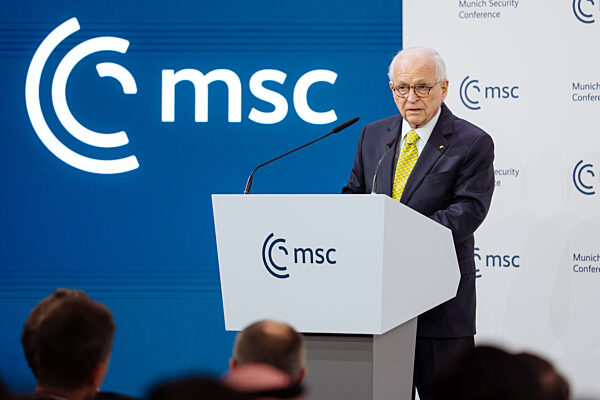 Wolfgang Ischinger Addresses Global Security Challenges at MSC