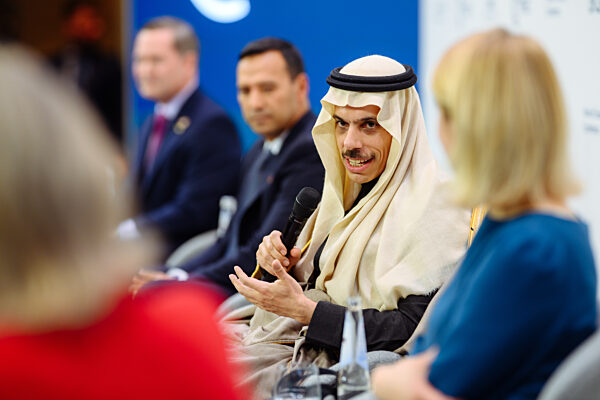 Diplomatic Dialogue at the Munich Security Conference