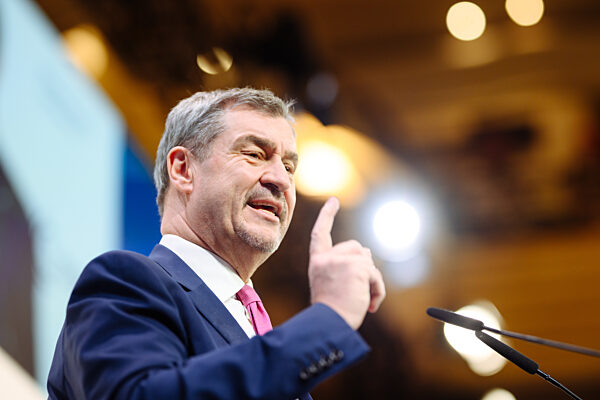 Markus Söder Addresses Global Security Challenges at MSC 2026