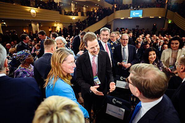 Engaged Discussions at the Munich Security Conference 2026