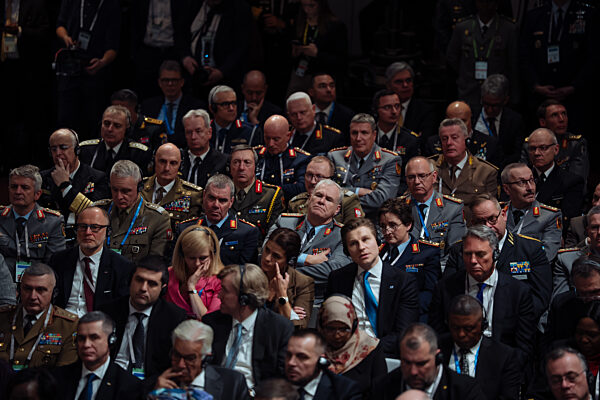 Global Leaders and Military Officials Gather at Munich Security Conference