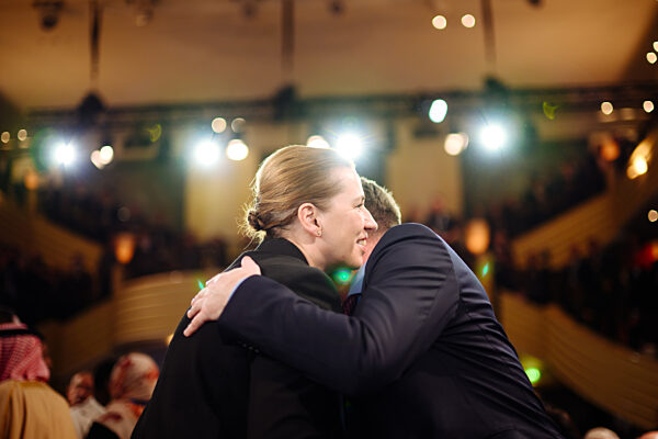 Warm Exchange at the Munich Security Conference