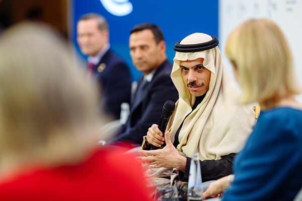 Diplomatic Dialogue at the Munich Security Conference