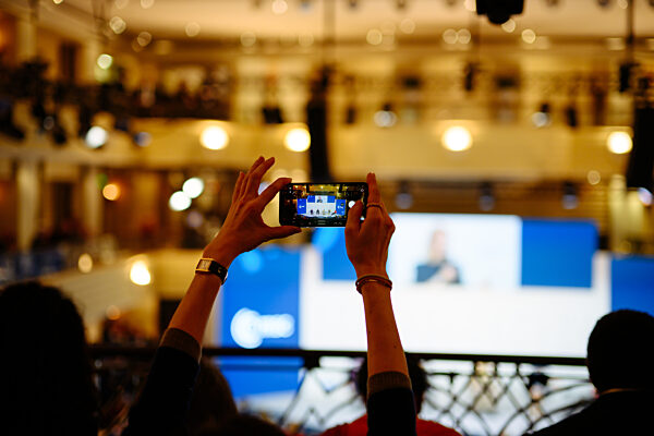 Capturing the Moment at the Munich Security Conference