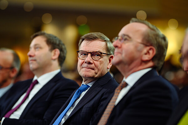 Engaged Attendees at the Munich Security Conference 2026