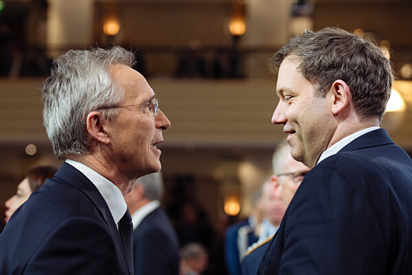 Diplomatic Exchange at Munich Security Conference