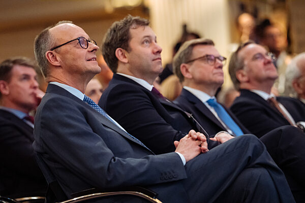 Engaged Audience at the Munich Security Conference