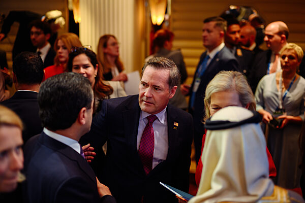 Diplomatic Engagement at the Munich Security Conference