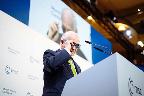 Speaker Addresses Global Security Challenges at Munich Security Conference