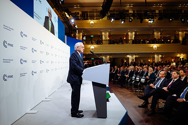 Speaker Addresses Global Leaders at Munich Security Conference