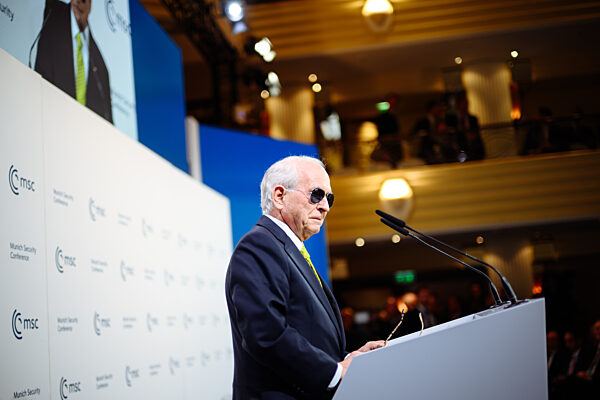 Speaker Addresses Global Security Challenges at Munich Security Conference
