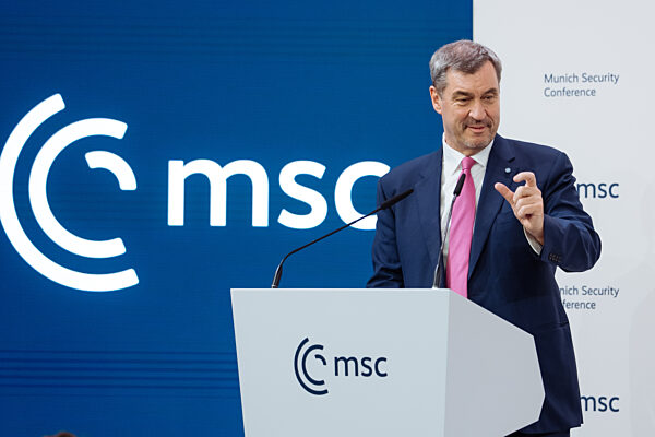 Markus Söder Addresses Global Security at MSC 2026
