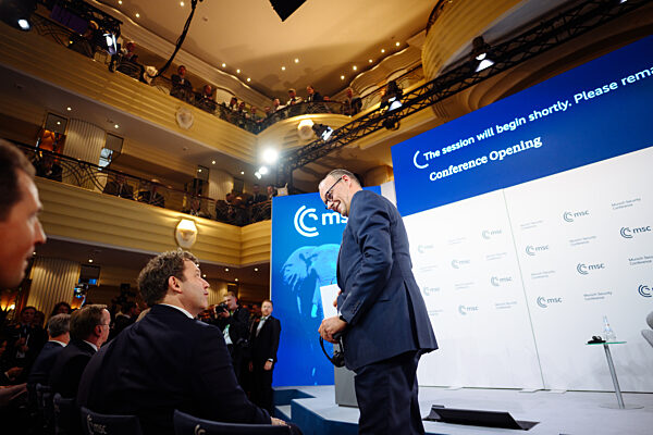 Opening Session at Munich Security Conference