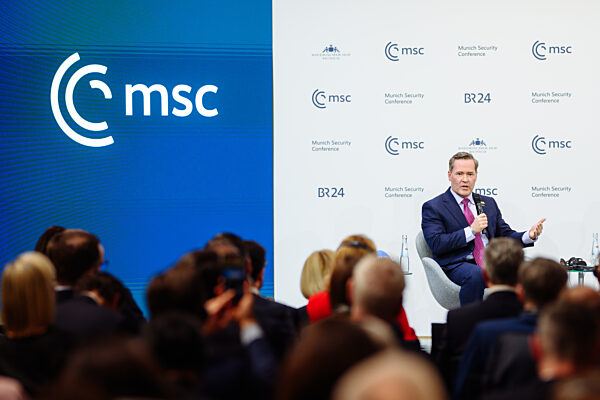 Engaging Discussion at Munich Security Conference