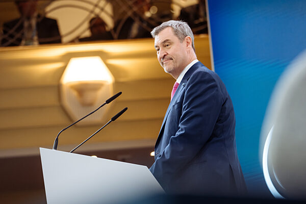 Markus Söder Addresses the Munich Security Conference