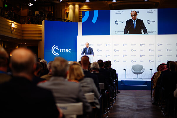 Keynote Address at Munich Security Conference