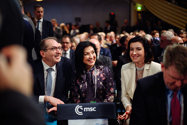 Engaged Discussions at the Munich Security Conference