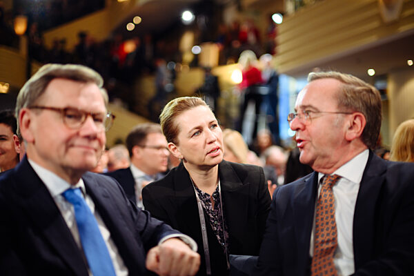 Engaged Discussions at the Munich Security Conference