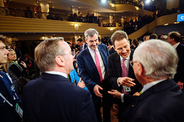 Diplomatic Engagement at the Munich Security Conference