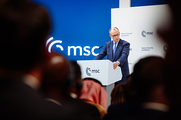 Speaker Addresses Global Security at Munich Security Conference