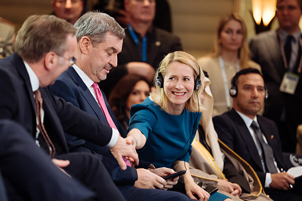 Engaged Dialogue at the Munich Security Conference 2026