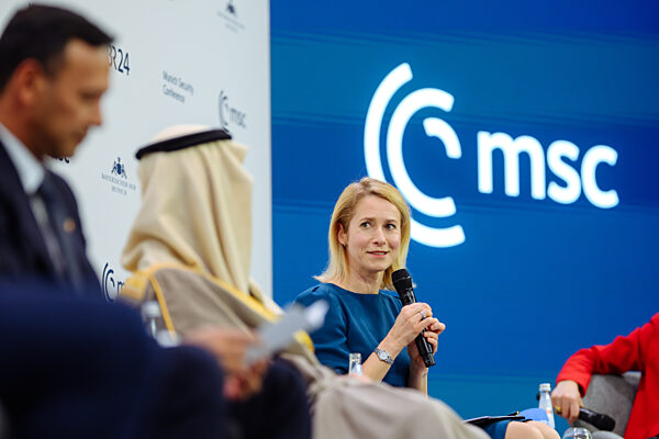 Global Leaders Engage in Dialogue at Munich Security Conference