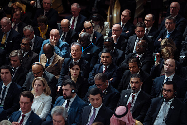 Delegates Gather for High-Level Discussions at Munich Security Conference