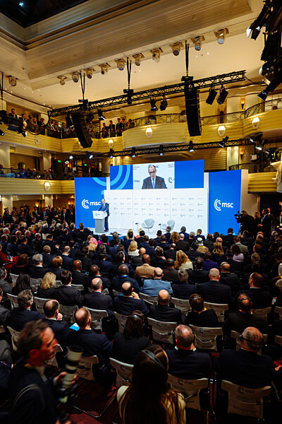 Global Leaders Convene at Munich Security Conference