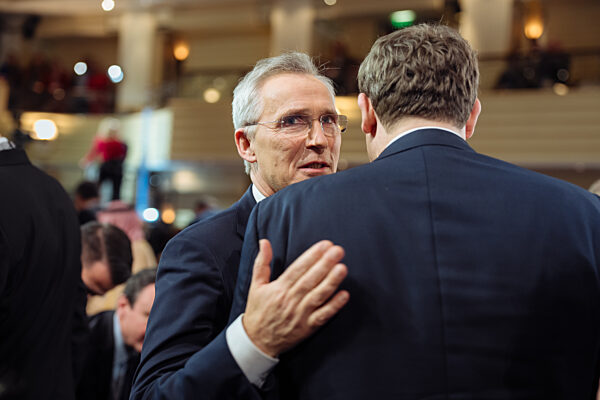 Diplomatic Exchange at the Munich Security Conference