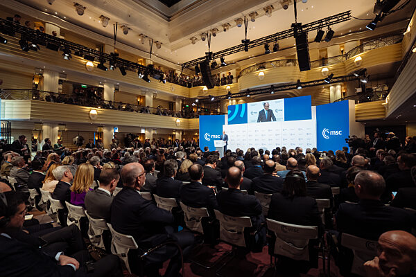 Global Leaders Convene at Munich Security Conference