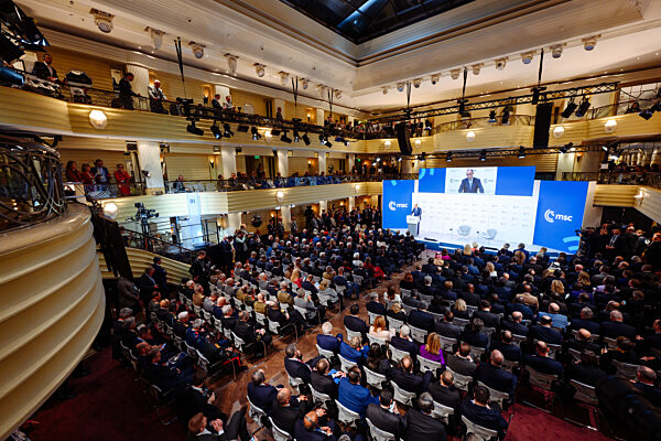 Global Leaders Convene at Munich Security Conference