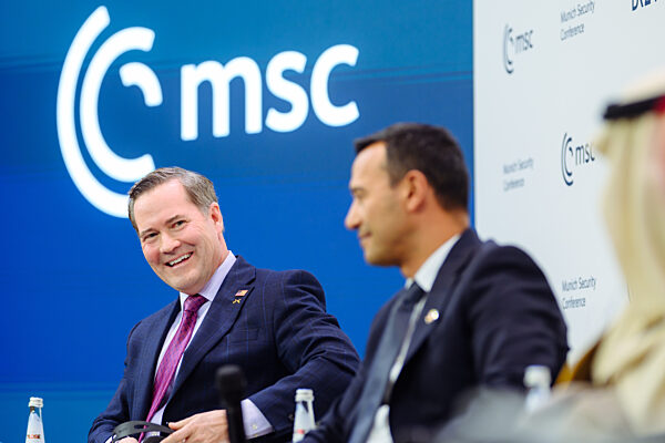Diplomatic Dialogue at Munich Security Conference