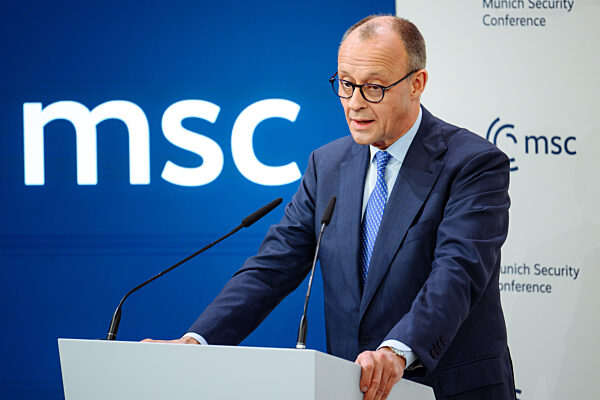 Friedrich Merz Addresses Global Security Challenges at MSC