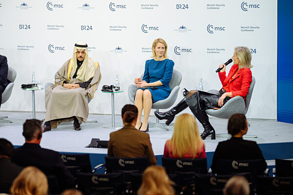 Panel Discussion at the Munich Security Conference 2026