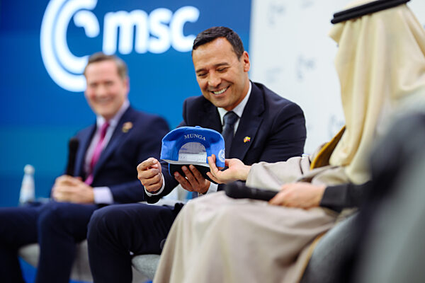 Diplomatic Exchange at the Munich Security Conference