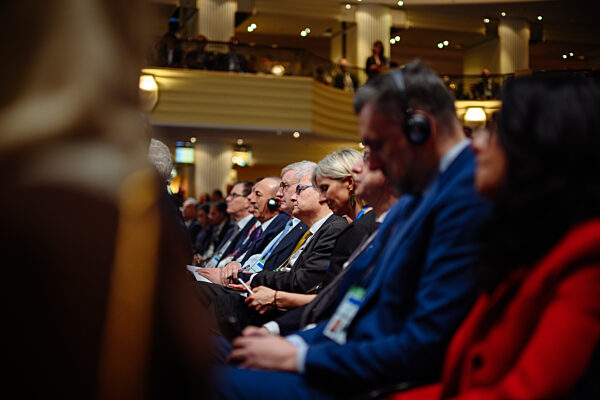 Engaged Audience at Munich Security Conference