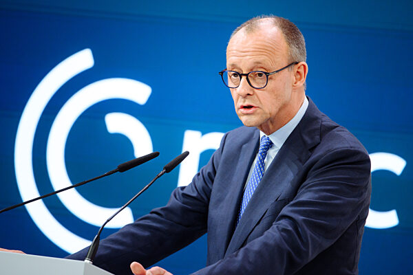 Speaker Addresses Audience at Munich Security Conference