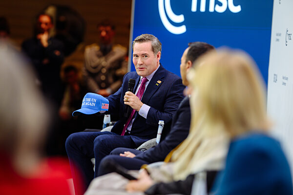 Discussion on Global Diplomacy at Munich Security Conference