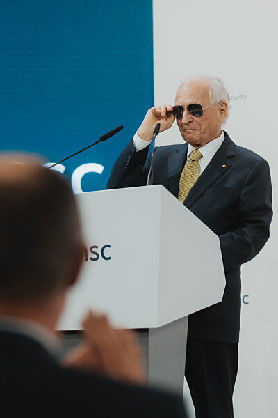 Wolfgang Ischinger Addresses the Munich Security Conference