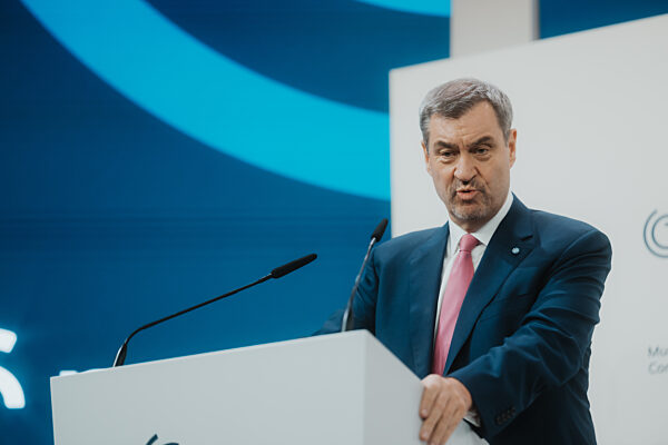 Markus Söder Addresses the Munich Security Conference