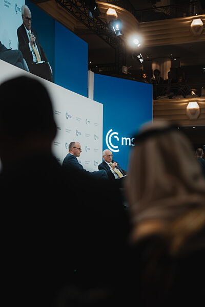 Friedrich Merz Addresses the Munich Security Conference