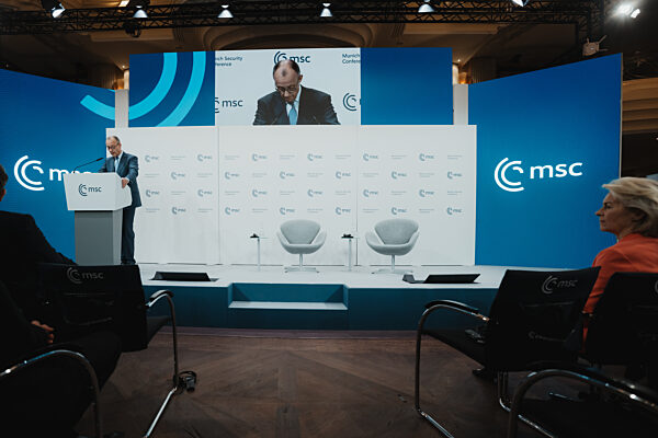 Friedrich Merz Addresses the Munich Security Conference