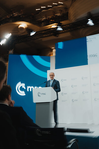 Friedrich Merz Addresses the Munich Security Conference