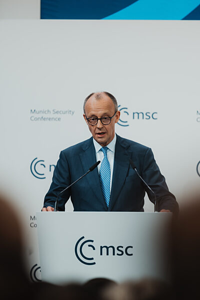 Friedrich Merz Addresses the Munich Security Conference