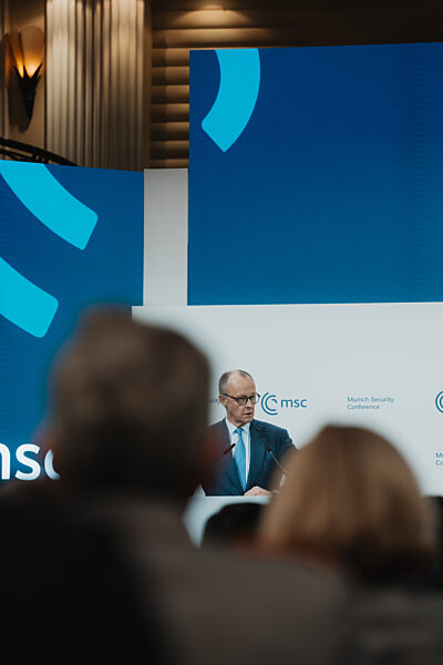 Friedrich Merz Addresses the Munich Security Conference