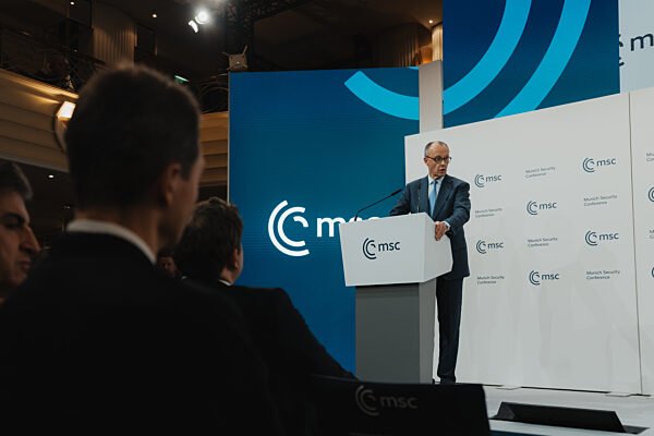 Friedrich Merz Addresses the Munich Security Conference